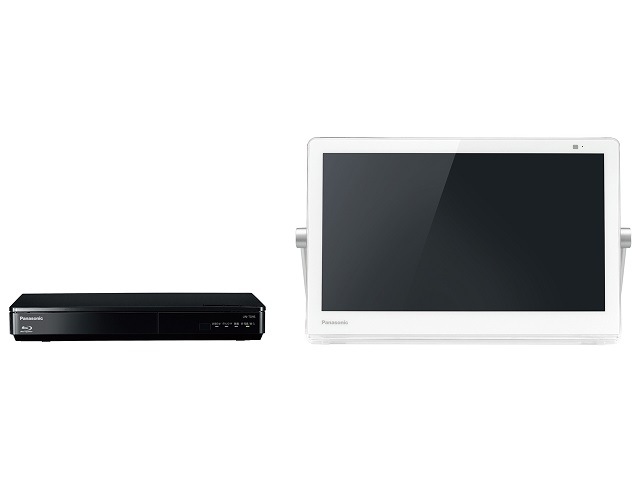 パナソニック 15V型 ポータブル液晶テレビ  VIERA プライベート・ビエラ UN-15TD9