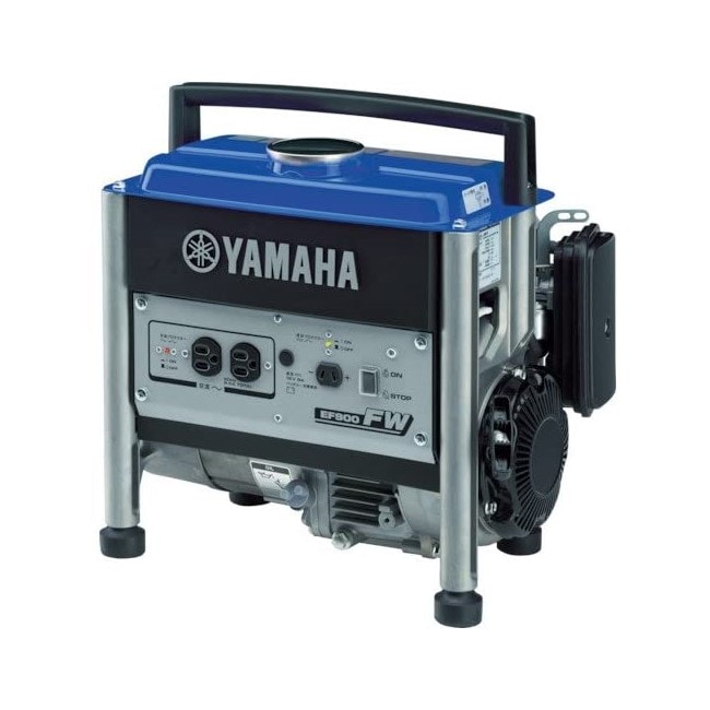 ■YAMAHA（ヤマハ）発電機　東日本地域専用0.7kVA [50Hz] 直流12V-8A付　EF900FW-50Hz