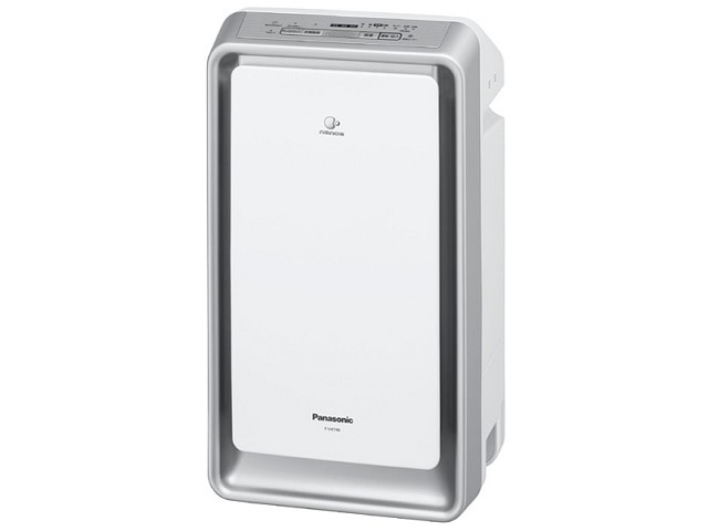 パナソニック 加湿空気清浄機 ナノイー・エコナビ搭載 ～18畳 シルバー  