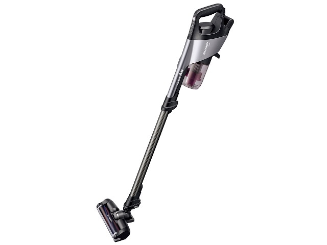 シャープ コードレススティッククリーナー RACTIVE Air POWER EC-SR5-S [シルバー系]