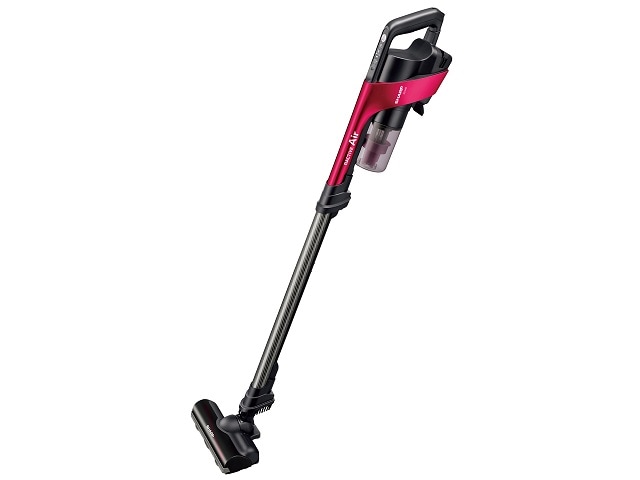 シャープ コードレススティッククリーナー RACTIVE Air EC-AR5-P [ピンク系]