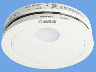 Panasonic 火災報知器 煙式・電池式・単独型 けむり当番 SHK48455
