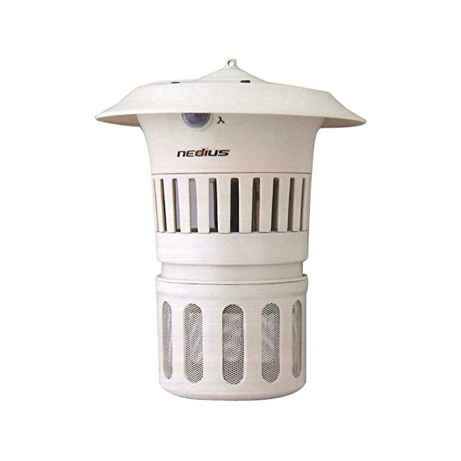 ■Suiden（スイデン）nedius　吸引式捕虫器 [防雨型]NMT-15B1LG