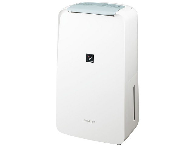 シャープ 除湿機 衣類乾燥 プラズマクラスター 7L ホワイト 除湿量: 7L