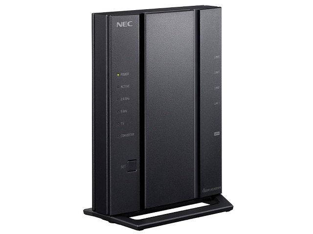 NEC 無線LANルーター PA-WG2600HP4