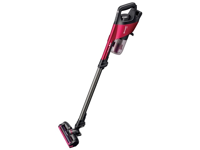 シャープ コードレススティッククリーナー RACTIVE Air POWER EC-SR5-P [ピンク系]