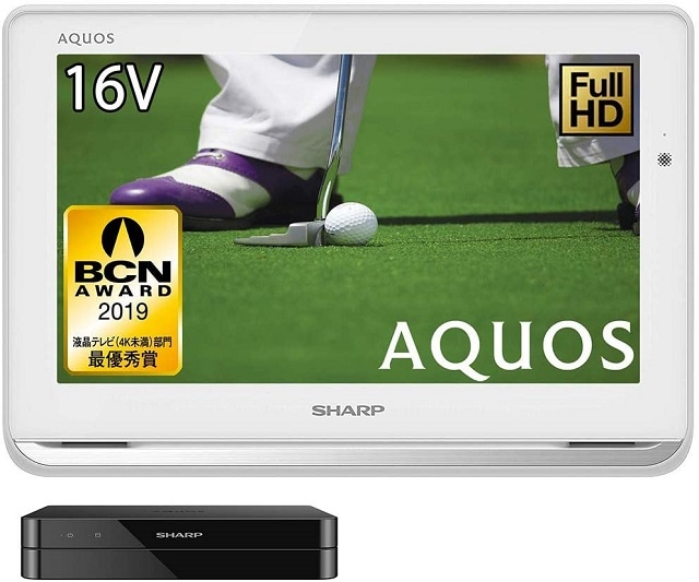 SHARP AQUOS LC-32W25 テレビ 白 32V型 ホワイト Amazon | シャープ AQUOS 液晶テレビ 32型 ホワイト系 LC-32W25