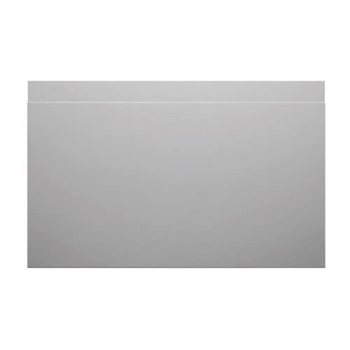 ■Panasonic（パナソニック）スライド前幕板　スマートスクエアフード用　専用部材［シルバー］FY-MH6SL-S