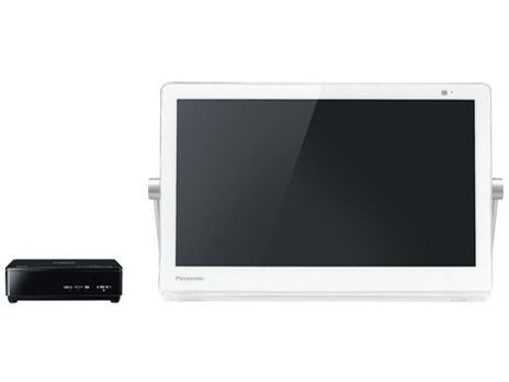 パナソニック 15V型 ポータブル 液晶テレビ プライベート・ビエラ UN-15CN10-W  代引き不可！