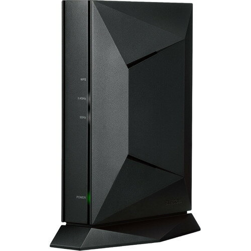 エレコム WiFiルーター 無線LAN 親機 WiFi6 2402+800Mbps ブラック WRC-X3200GST3-B