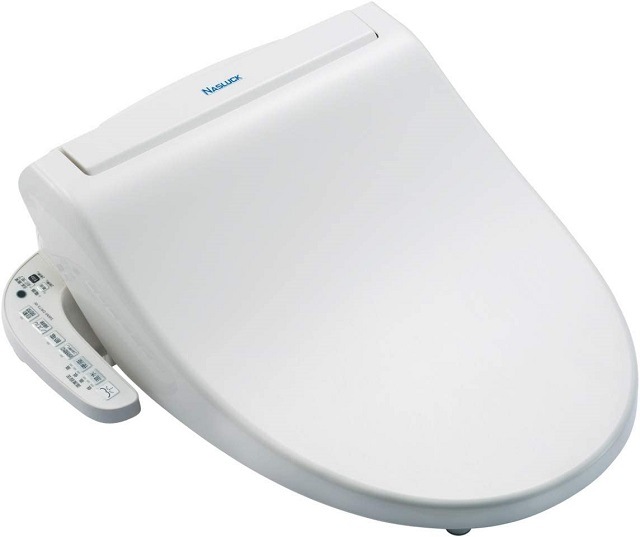 ■NASLUCK（ナスラック） 洗浄脱臭機能付暖房便座　貯湯式［ホワイト］SWM-DR73W