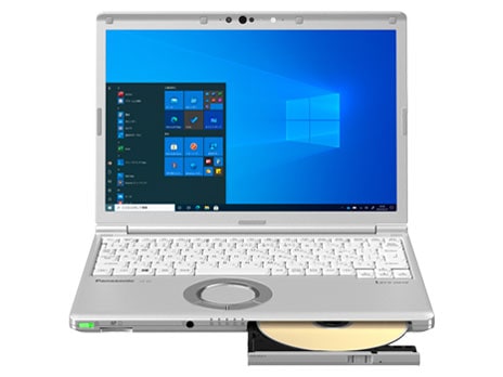 Panasonic CF-SV1SFKVS Let`s note SV1 法人 Core i7-1185G7vPro/ 16GB/ SSD512GB/ W10P64/ 12.1WUXGA/ SMD/ LTE/ 電池L/ 顔認証/ 高セキュリティ対象品