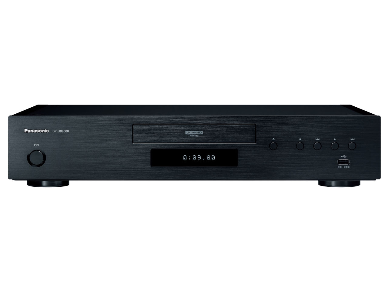 パナソニック ブルーレイプレーヤー Ultra HDブルーレイ対応 DP-UB9000