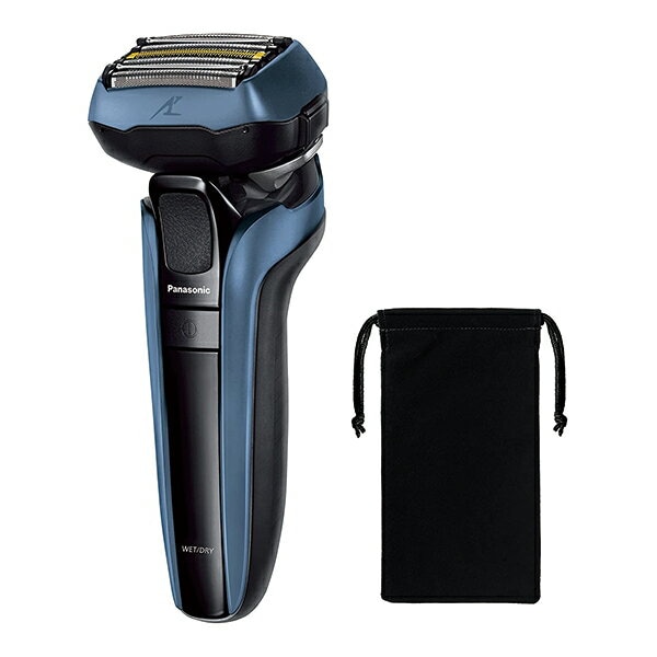 パナソニック ラムダッシュ リニア メンズシェーバー 5枚刃 青 ES-LV5U-A