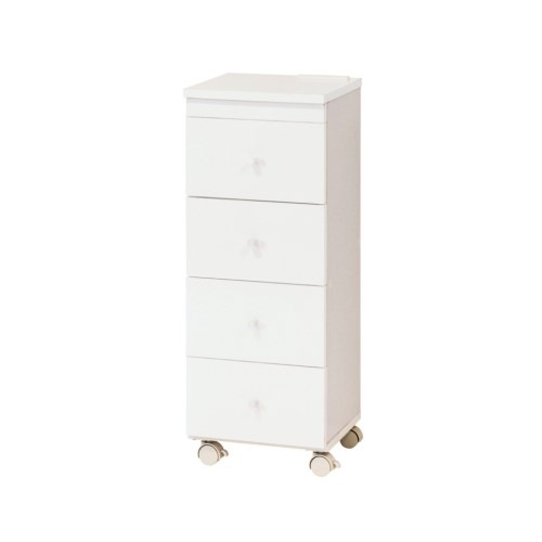 ■KUROSHIO（クロシオ）スリムワゴン　W30［ホワイト］27632