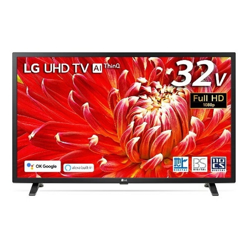 LGエレクトロニクス 32V型 フルハイビジョン液晶 テレビ 32LX6900PJA IPSパネル ネット動画サービス対応 2020 年モデル