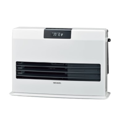 ■CORONA（コロナ）寒冷地用大型ストーブ　FF温風タイプ WGシリーズ［ナチュラルホワイト］FF-WG52YE-W