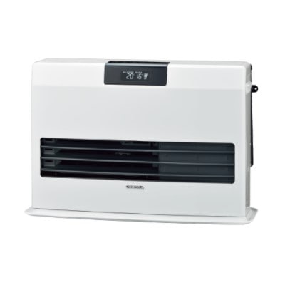 ■CORONA（コロナ）寒冷地用大型ストーブ　FF温風タイプ WGシリーズ［ナチュラルホワイト］FF-WG52SE-W