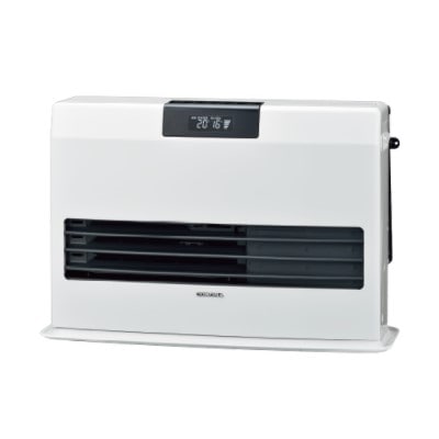 ■CORONA（コロナ）寒冷地用大型ストーブ　FF温風タイプ WGシリーズ［ナチュラルホワイト］FF-WG40YE-W