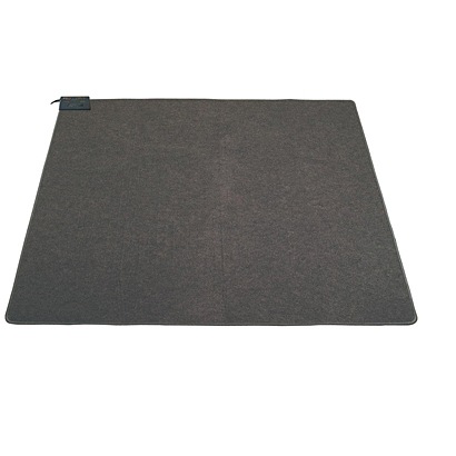 ■TEKNOS（テクノス）ホットカーペット 3畳用本体［ダークグレー］TWA-3000B