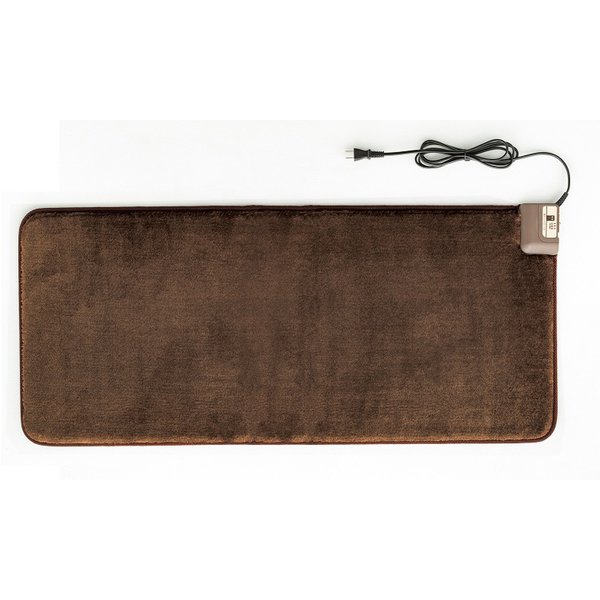 ■TEKNOS（テクノス）ホットマットマイヤー テクノヒート［ブラウン］EC-K5011RH