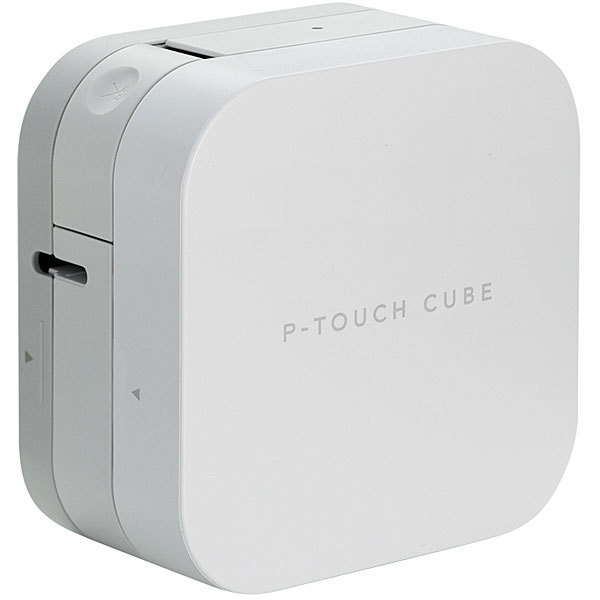【東証上場の安心企業】【新品・在庫あり★】ブラザー PT-P300BT ラベルライター ピータッチ キューブ 【送料無料(沖縄、離島除く)】