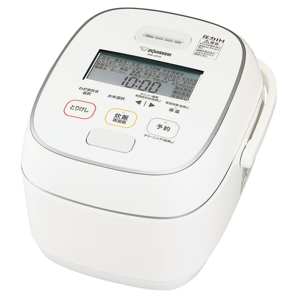 新品・在庫あり☆】NW-JX10-WA ○象印 圧力IH炊飯ジャー 鉄（くろがね
