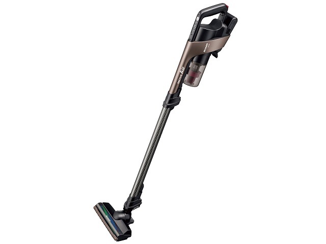 シャープ サイクロン式 コードレススティック掃除機 RACTIVE Air EC-HR7-T [ブラウン系]