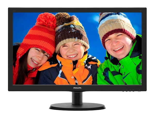 PHILIPS 21.5型液晶ワイドディスプレイ 5年保証付 223V5LHSB/11 [21.5インチ Black]