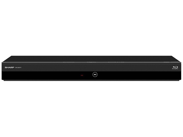 シャープ　HDD2TB内蔵ブルーレイディスクレコーダー AQUOSブルーレイ 2B-C20DT1 トリプルチューナーモデル