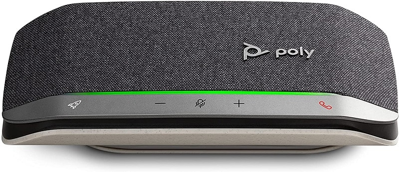 Poly 会議用 USB/Bluetooth スピーカーフォン Sync 20 USB-A ノイズ/エコーキャンセリング Plantronics Hub対応 Bluetooth (単体モデル)