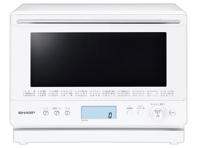 シャープ　過熱水蒸気オーブンレンジ　PLAINLY RE-WF262-W [ホワイト系]
