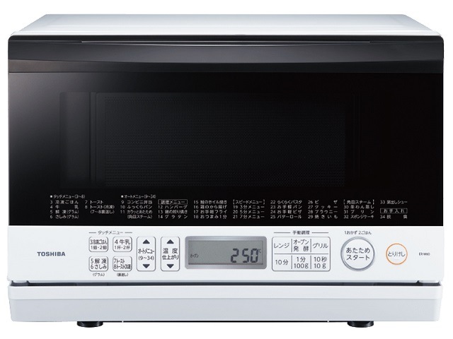 東芝スチームオーブンレンジ 石窯オーブン ER-W60