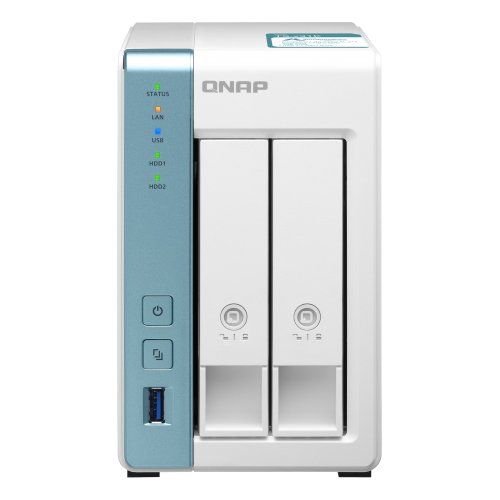 QNAP T231KM202E TS-231K ミドル 4TB (2TB x 2)