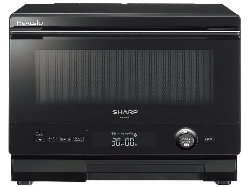 SHARP (シャープ) 過熱水蒸気オーブンレンジ ヘルシオ AX-UA20-B [ブラック系]