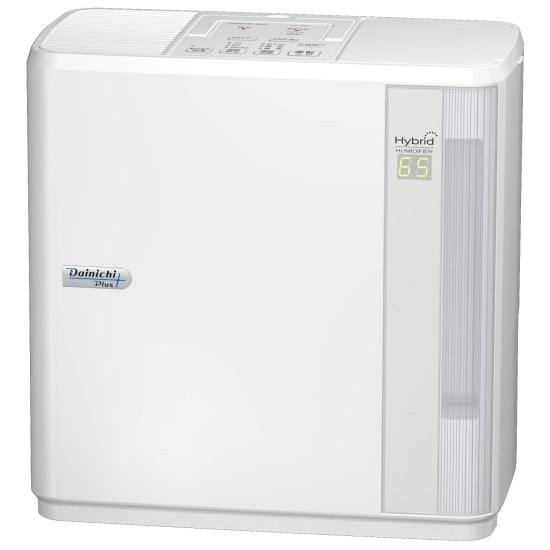 ■ダイニチ工業 DAINICHI　ハイブリッド式加湿器　HDシリーズ［ホワイト］HD-5021-W
