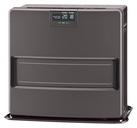 ■CORONA（コロナ）石油ファンヒーターVXシリーズ［グレー］FH-VX4622BY-H