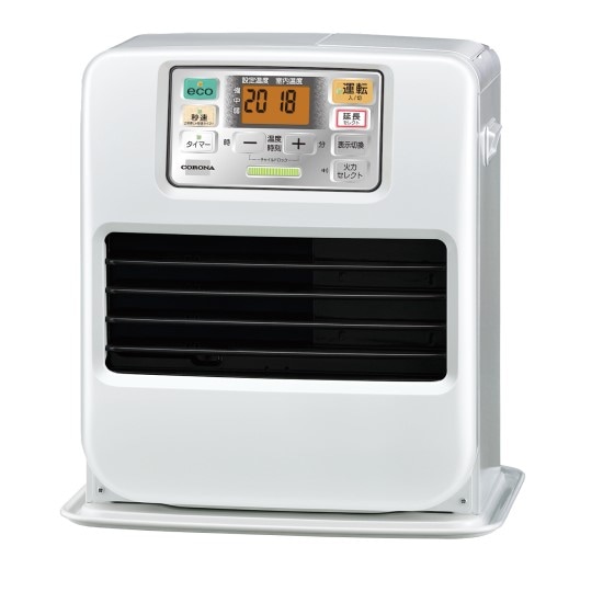 ■CORONA（コロナ）石油ファンヒーター　SRタイプ［パールホワイト］FH-SR3322Y-W