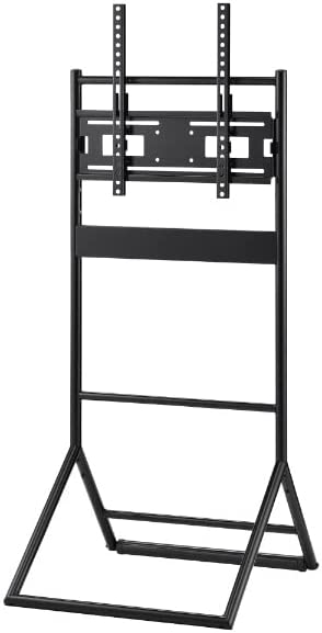 ハヤミ工産　デジタルサイネージ ディスプレイスタンド  XS-36　垂直イーゼルタイプ 大型用 ～55V型対応