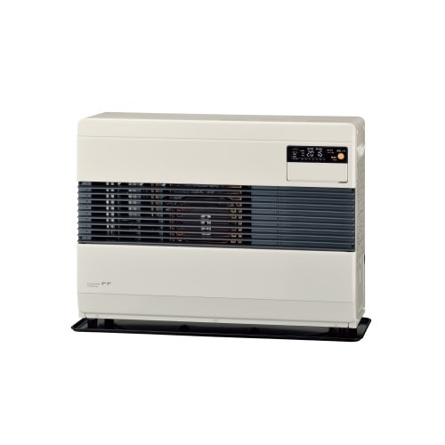 ■CORONA（コロナ）ＦＦ式ストーブ　FF温風シリーズ［フロスティホワイト］FF-74F-W