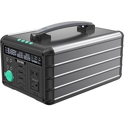 国内正規品 ZENDURE ポータブル電源 SuperBase 600M 607Wh｜ファンレス静音｜コンパクト