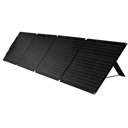 国内正規品 ZENDURE 200W 折り畳み式ソーラーパネル ZD200SP-BK
