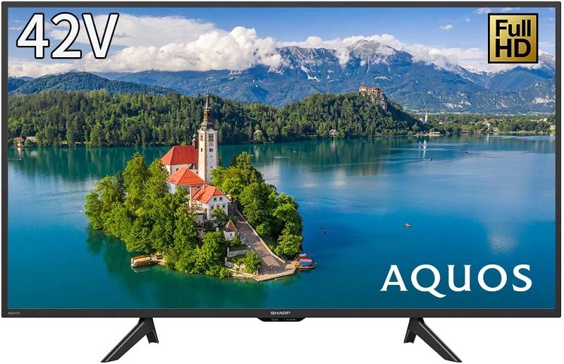 シャープ 42V型 フルハイビジョン液晶 テレビ USB外付けHDD対応 AQUOS 2T-C42BE1 [42インチ]