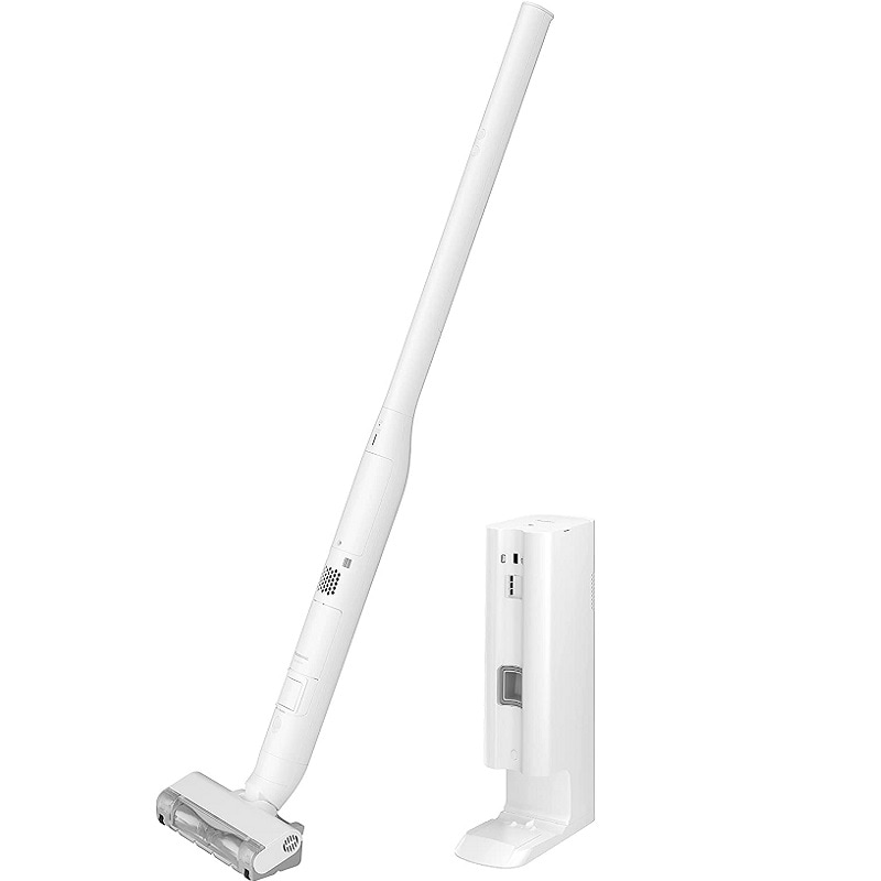 MC-NS10K-W　●パナソニック セパレート型コードレススティック掃除機［ホワイト］（MC-NS10K）