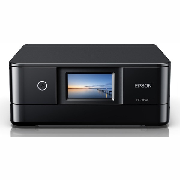 EPSON　カラリオ EP-885AB  [ブラック]　 A4カラーインクジェット複合機 　送料無料！（沖縄・離島除く）