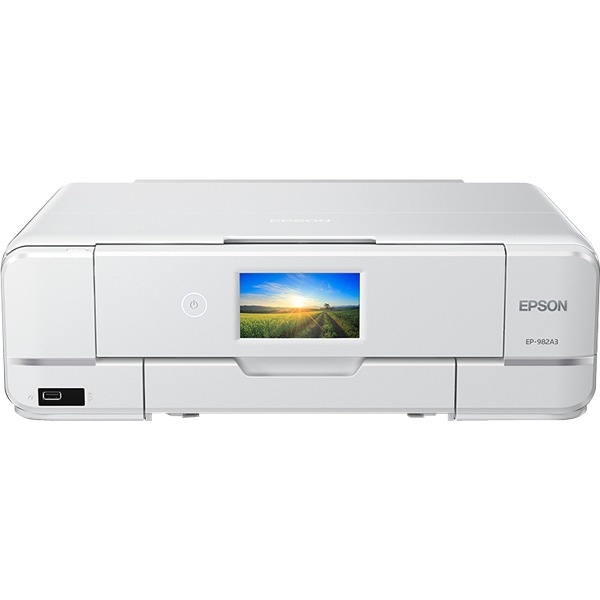 EPSON　カラリオ EP-982A3　 [ホワイト]　 A3カラーインクジェット複合機  　送料無料！（沖縄・離島除く）