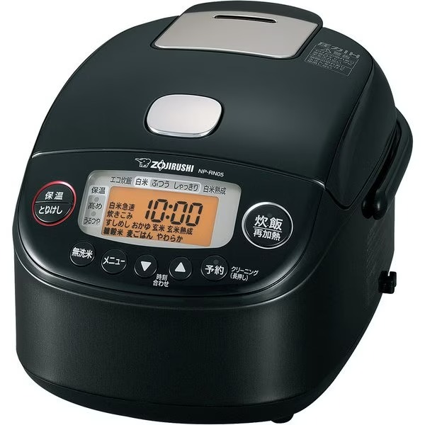 NP-RN05-BA　 象印  圧力IH炊飯ジャー (3合炊き) [ブラック]