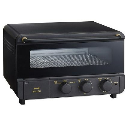 BRUNO/ブルーノ  BOE067-BK  ●スチーム＆ベイク トースター ブラック