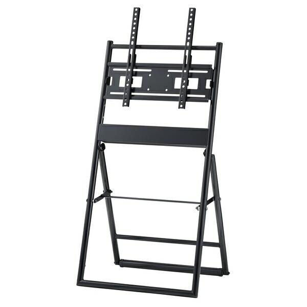 ハヤミ工産　デジタルサイネージ ディスプレイスタンド  XS-46　傾斜イーゼルタイプ 中型用 ～45V型対応