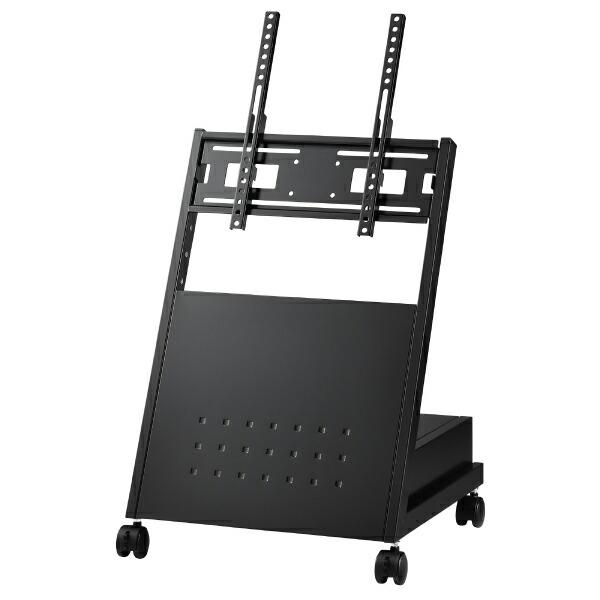 ハヤミ工産　デジタルサイネージ ディスプレイスタンド  XS-82　傾斜(機器収納ロータイプ)   ～65V型対応